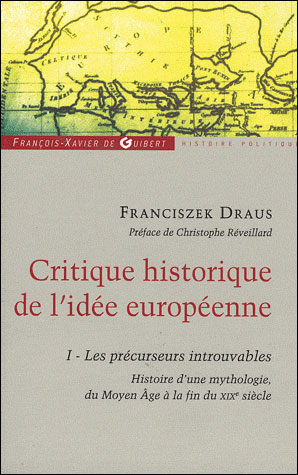 Critique historique de l'idée européenne