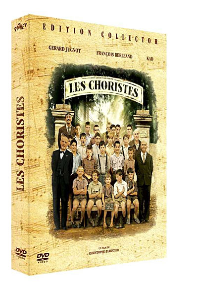 Les choristes [Blu-ray] [FR Import]