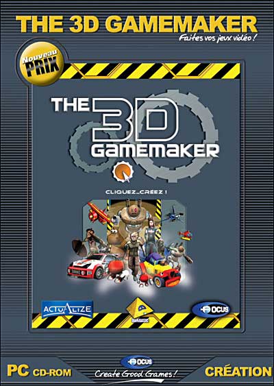 Focus Home Interactive The 3D Gamemaker