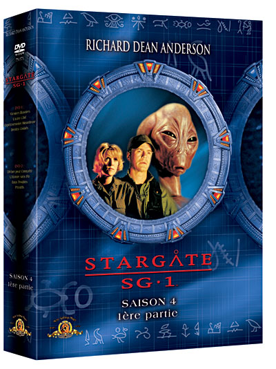 Stargate SG-1 - Coffret de la Saison 4 - Volume 1