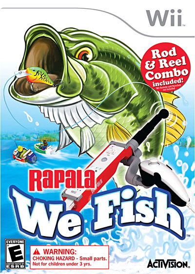 Acheter Rapala : We Fish État correct - 27,54 € Rapala : We Fish État correct - Activision Blizzard reconditionné disponible sur Fnac