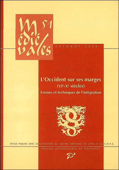 Occident sur ses marges (vie-xie siecles)