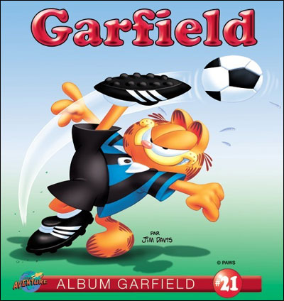 Garfield - Tome 21