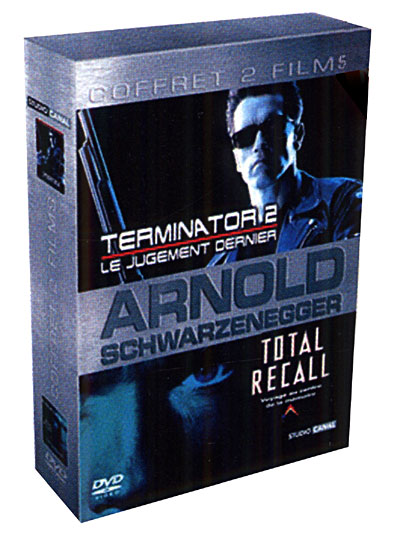 Coffret Arnold Schwarzenegger