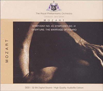 Symphonies N°40 et 41  - Ouverture du  Mariage de Figaro