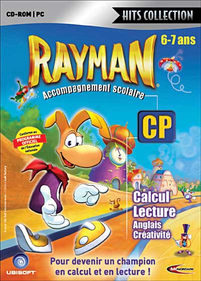 Mindscape France Rayman - Accompagnement Scolaire - Cp