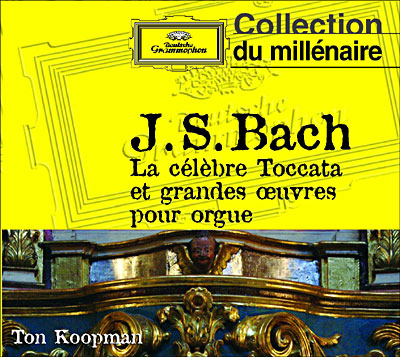 Toccata et Grandes oeuvres pour orgue