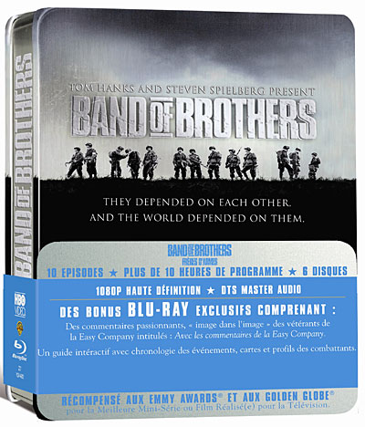 Band of Brothers - Frères d'armes - Coffret intégral - Blu- Ray