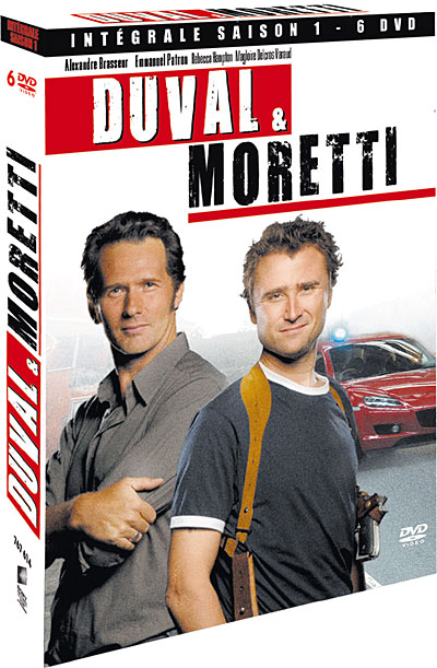 Duval et Moretti - Coffret intégral de la Saison 1