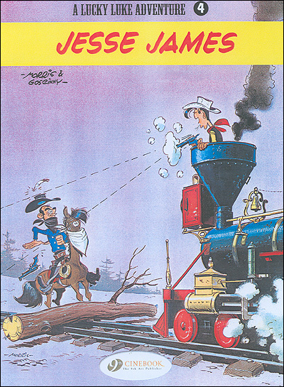 Lucky Luke - tome 4 Jesse James