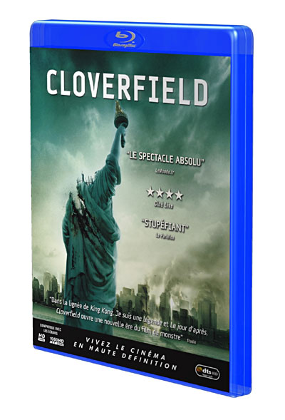 Cloverfield - Blu-Ray