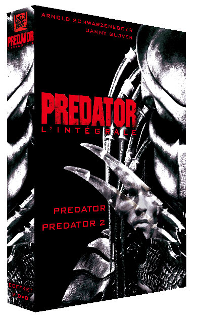 Predator - Predator 2 - Coffret