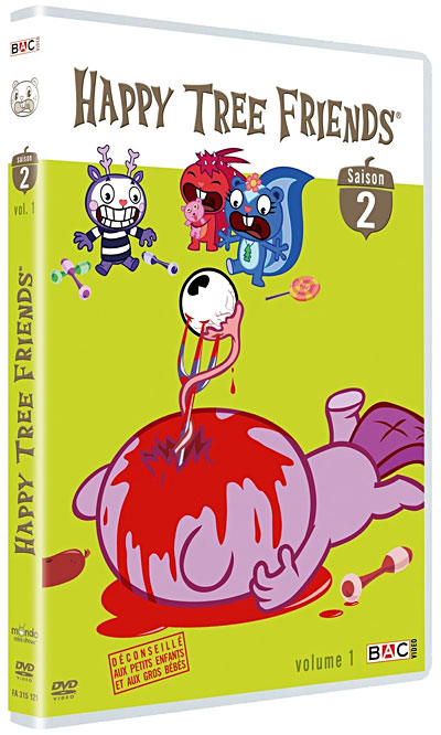 Happy tree friends - Saison 2 - Volume 1