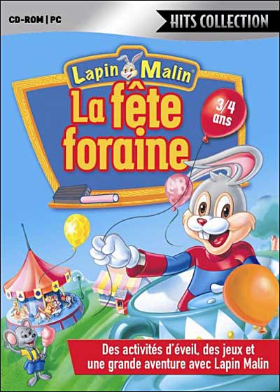 Lapin Malin - La fête foraine