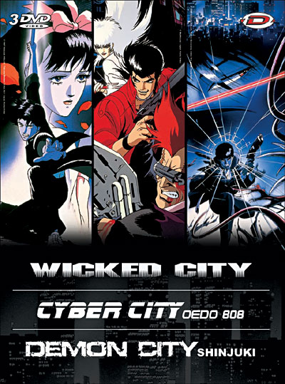 Demon City Shinjuku - Wicked city - Cyber city oedo 808