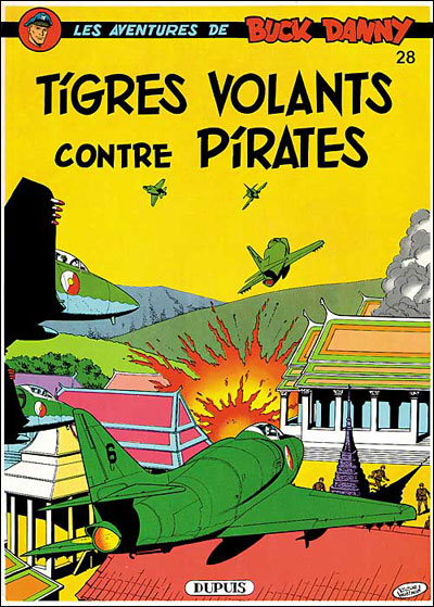 Tigres volants contre pirates