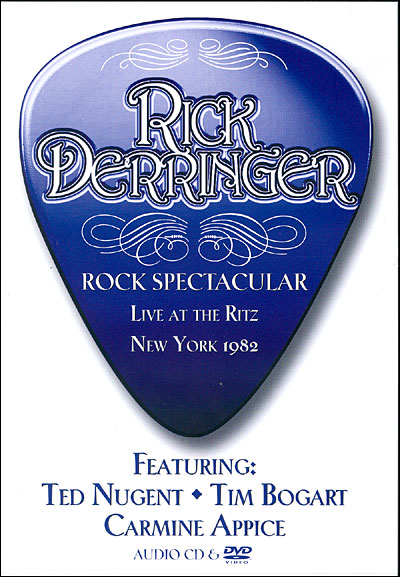 Rock spectacular live at the Ritz New York 1982