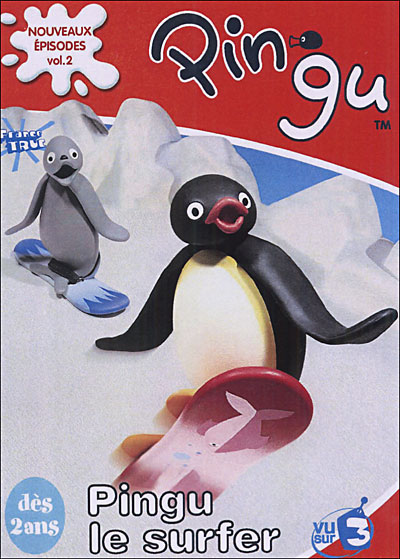 Volume 2 - Pingu le surfer