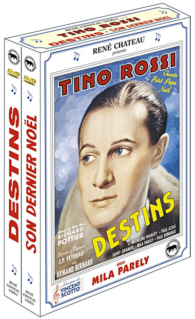Son dernier Noël - Destins - Coffret