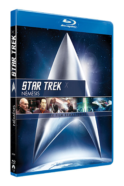 Star Trek X : Nemesis - Blu-Ray - Version remasterisée 2009
