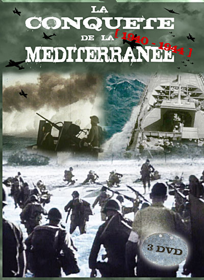La Conquête de la méditerranée - Coffret