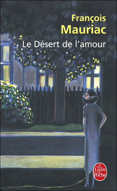 Le Désert de l'amour - François Mauriac - broché