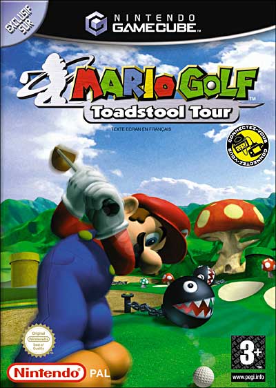 Mario Golf - Toadstool Tour