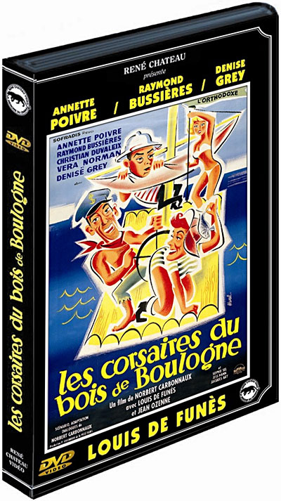 Les Corsaires du Bois de Boulogne