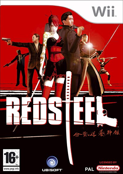 Jeux Wii Ubisoft Red Steel