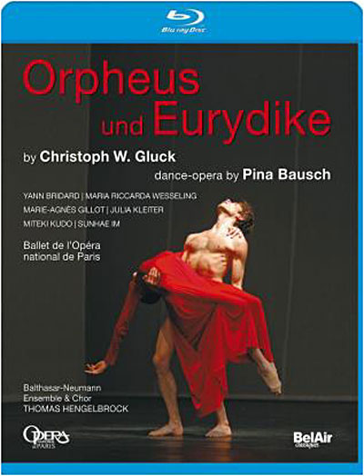 Orphée et Eurydice - Blu-Ray