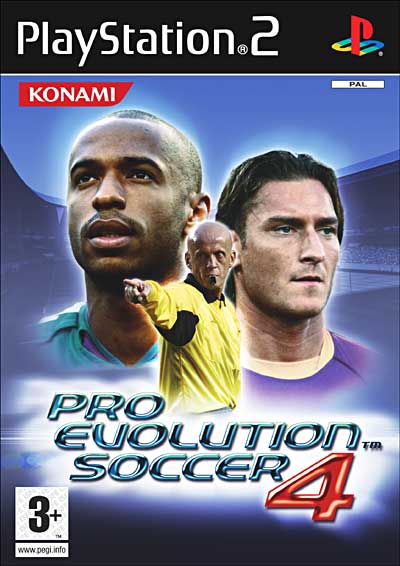 Pro Evolution Soccer 4 - PES 4