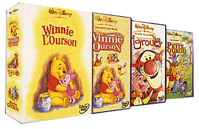 Les Aventures de Winnie l'Ourson - Winnie lBonne Année - Le livre de Winnie: L'Alphabet de Winnie l'Ourson - VHS