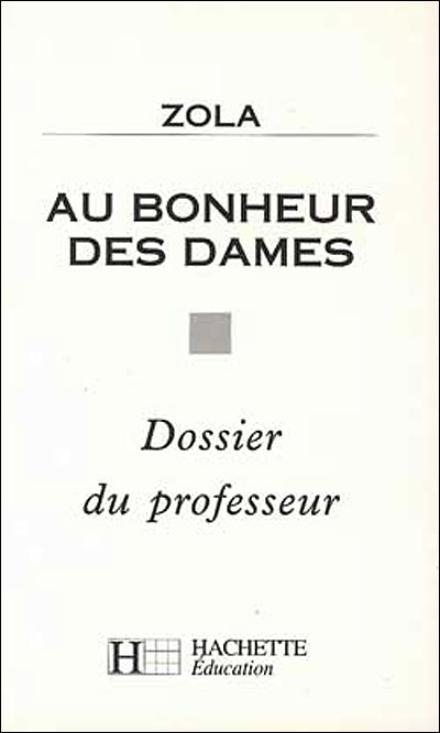 Au bonheur des dames Zola