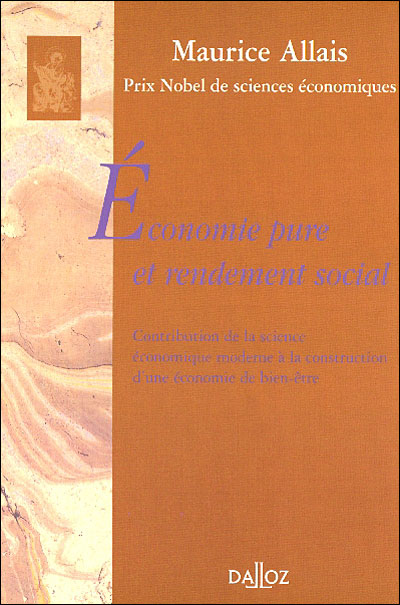 Economie pure et rendement social