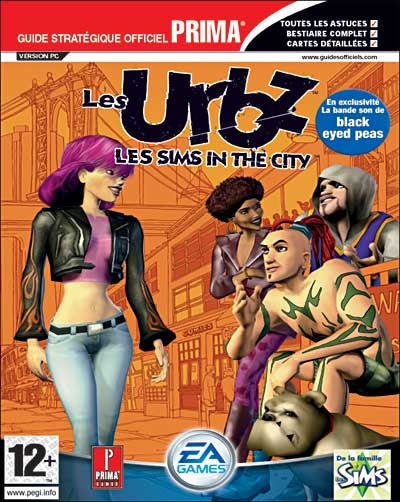 Guide stratégique - The Urbz : Sims in the city pour PlayStation 2, XBox, GameCube