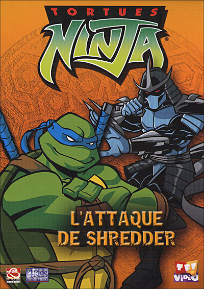 Volume 2 - L'Attaque de Shredder