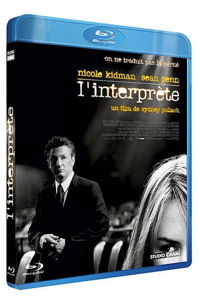 L'Interprète - Blu-Ray