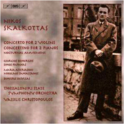 Concerto pour 2 violons - concertino pour 2 piano - amusement nocturne