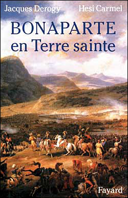 Bonaparte en terre sainte