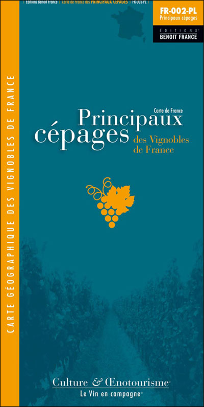 Principaux cépages, vignobles de France -  Collectif - broché