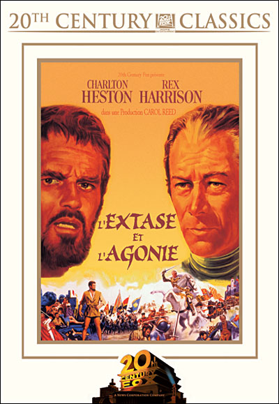 L'Extase et l'agonie