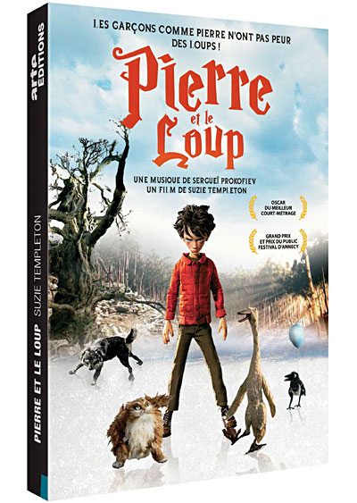 Pierre et le Loup DVD - DVD Zone 2 - Suzie Templeton tous les DVD