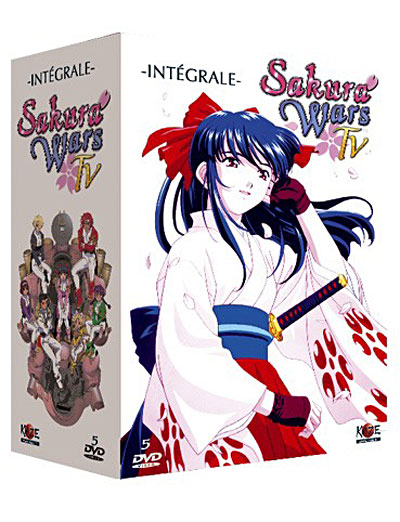 Coffret de l'intégrale