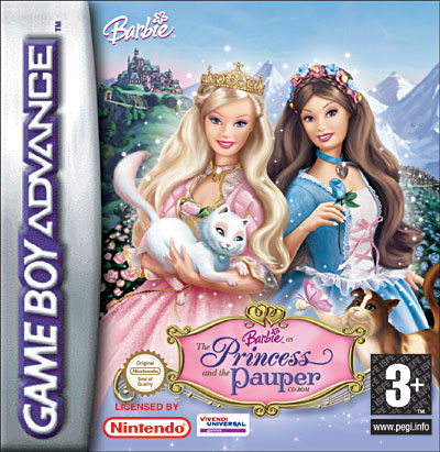 Barbie dans Coeur de Princesse - Jeux vidéo - Achat & prix