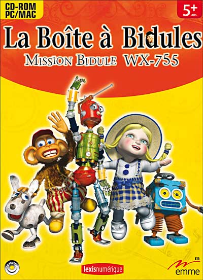 Emme La Boîte À Bidules 4 - Mission Bidule Wx-755