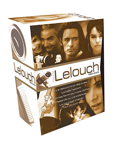 Coffret Claude Lelouch - De 1990 à 2005