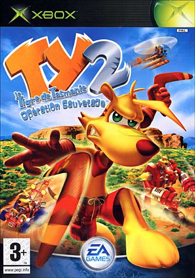 TY 2 Le Tigre de Tasmanie - Opération Sauvetage