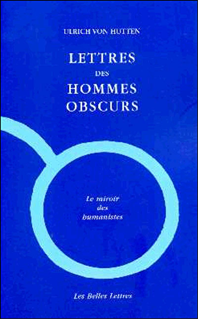 Lettres des hommes obscurs