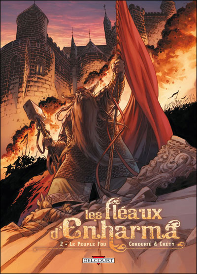 Fléaux d'Enharma T2 Le peuple fou