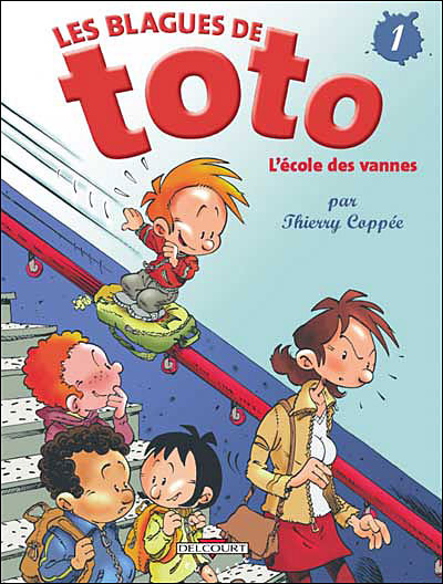 Les blagues de Toto - L'école des vannes